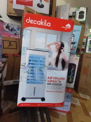Cool Breeze// Decakila Mini Air Cooler