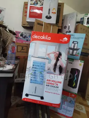 Decakila Best Cooling Mini Air Cooler