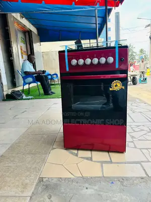 Volcano All Gas Standards Cooker 50x50 Oven Grill
