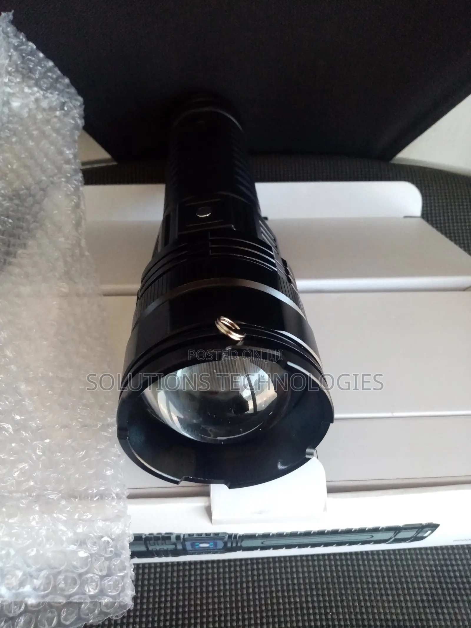 Head Beam Rechargeable Flash Light