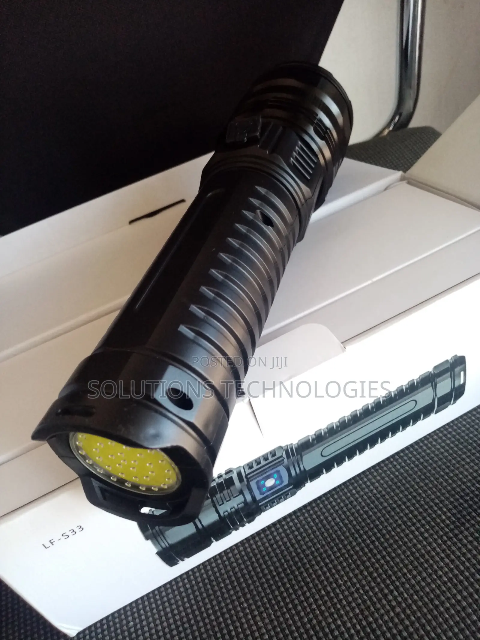 Head Beam Rechargeable Flash Light