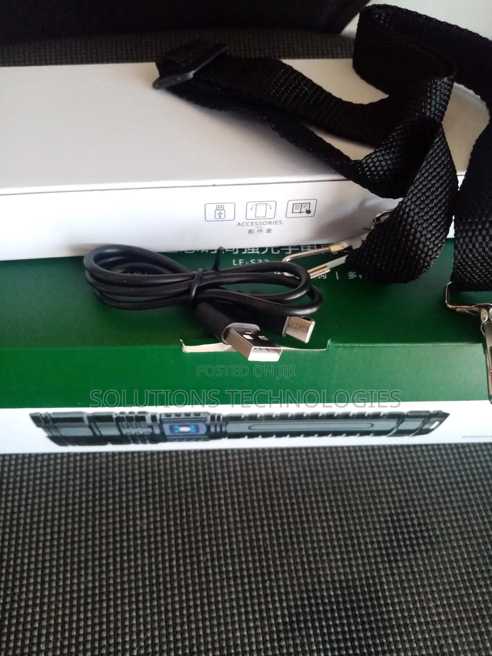 Head Beam Rechargeable Flash Light