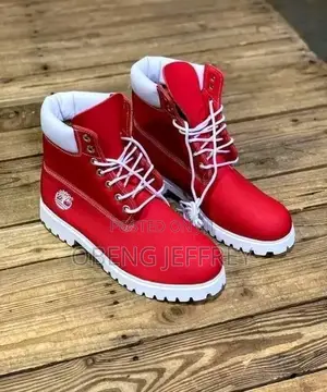 Original Timberland Red and White