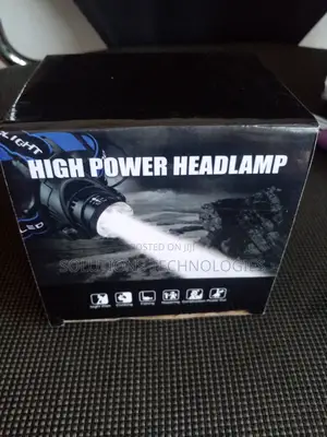 High Power Headlamp