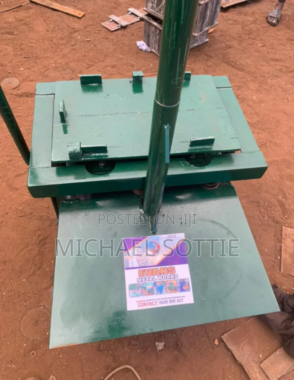 Automatic Quality Block Moulding Machine
