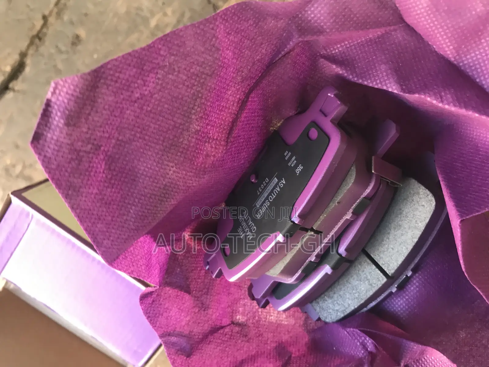 Break Pad Front and Back for Honda Cr-v 2017