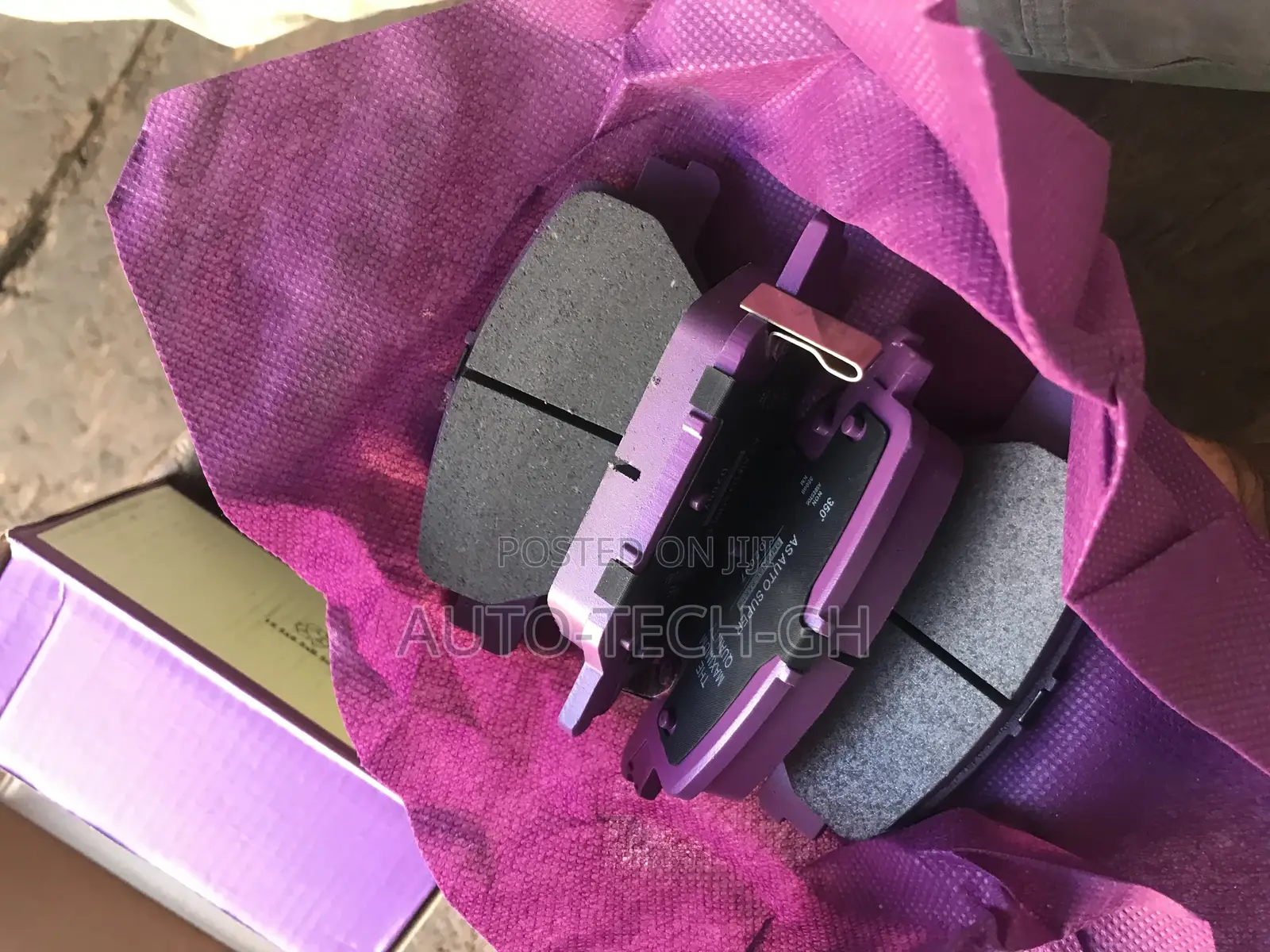 Break Pad Front and Back for Honda Cr-v 2017