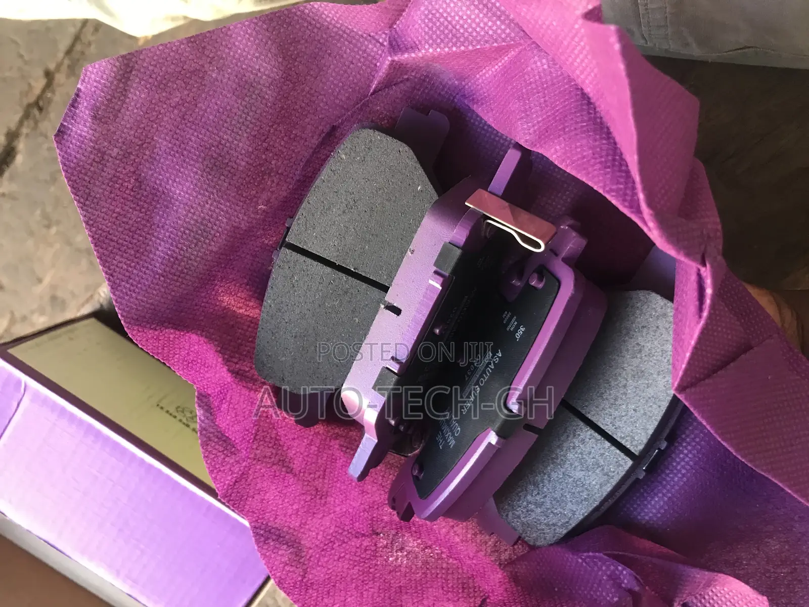 Break Pad Front and Back for Honda Cr-v 2017