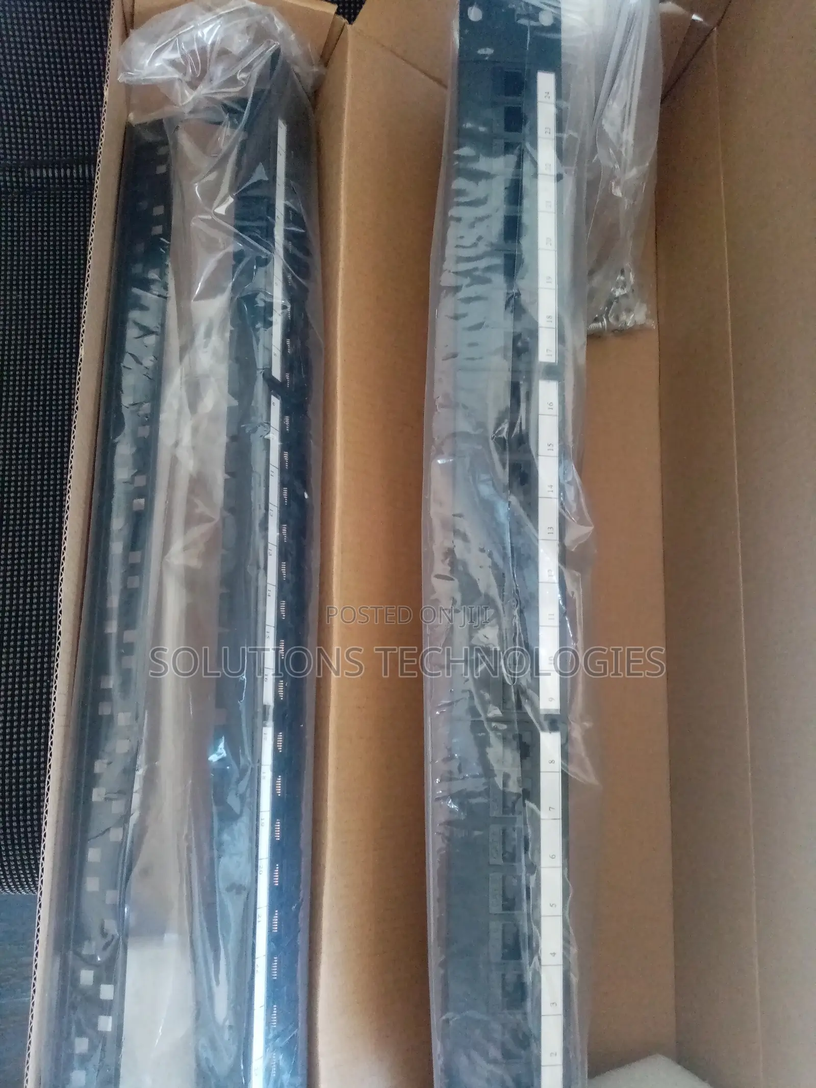 Rj45 Cat6 Patch Panel-24port