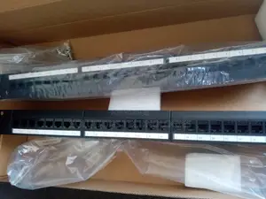Rj45 Cat6 Patch Panel-24port