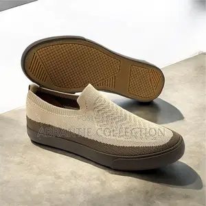 Men Fashion Easy Wear Brown