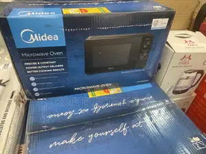 Mechanical Knob Midea 20L Solo Microwave Oven| Black, 700W