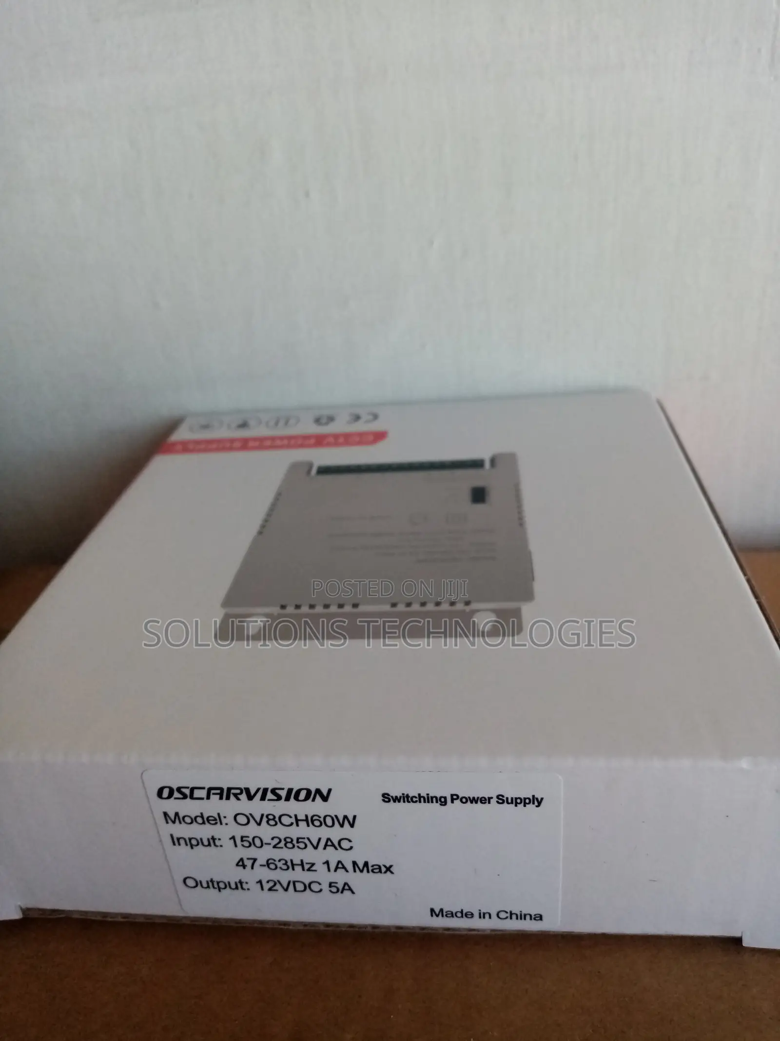 CCTV Power Supply 8 Channel