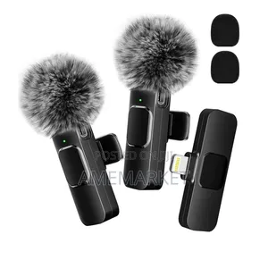 Professional Wireless Microphone iPhone Android Interview