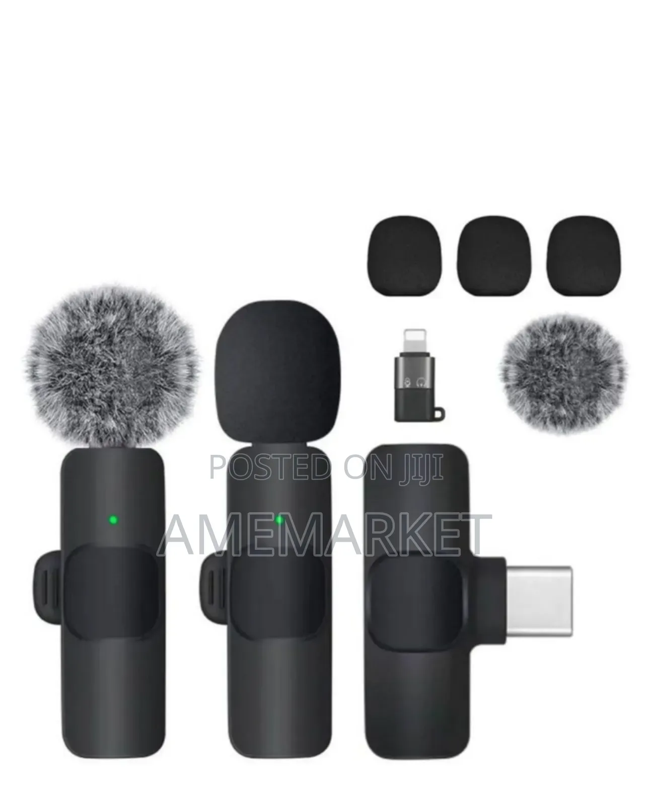 Professional Wireless Microphone iPhone Android Interview