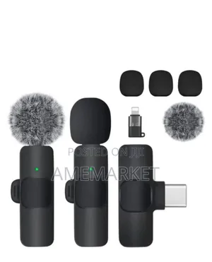 Professional Wireless Microphone iPhone Android Interview