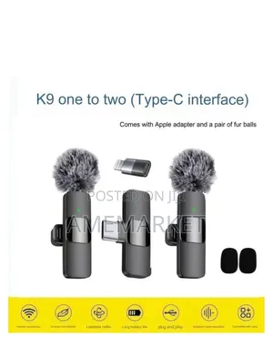 Professional Wireless Microphone iPhone Android Interview