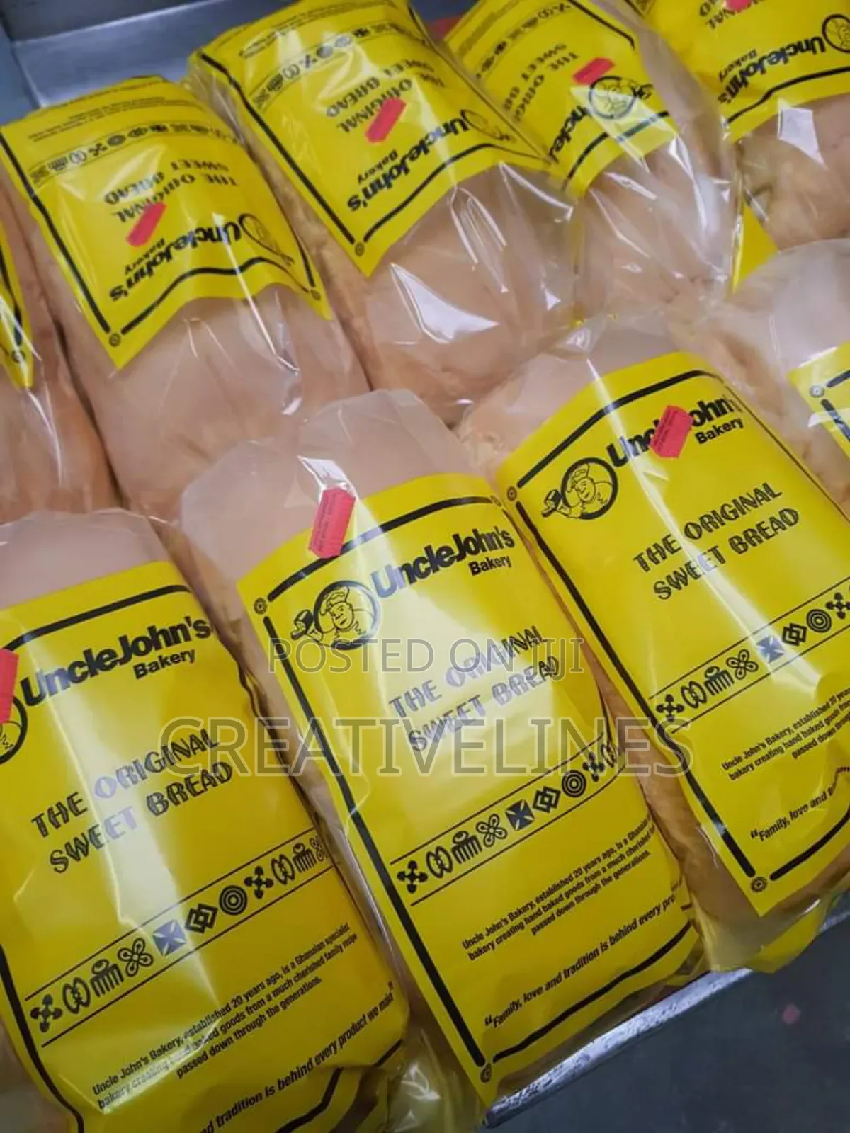Bread Rubber Printing