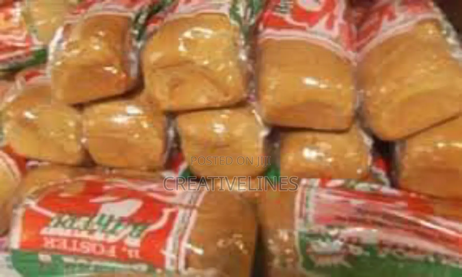 Bread Rubber Printing
