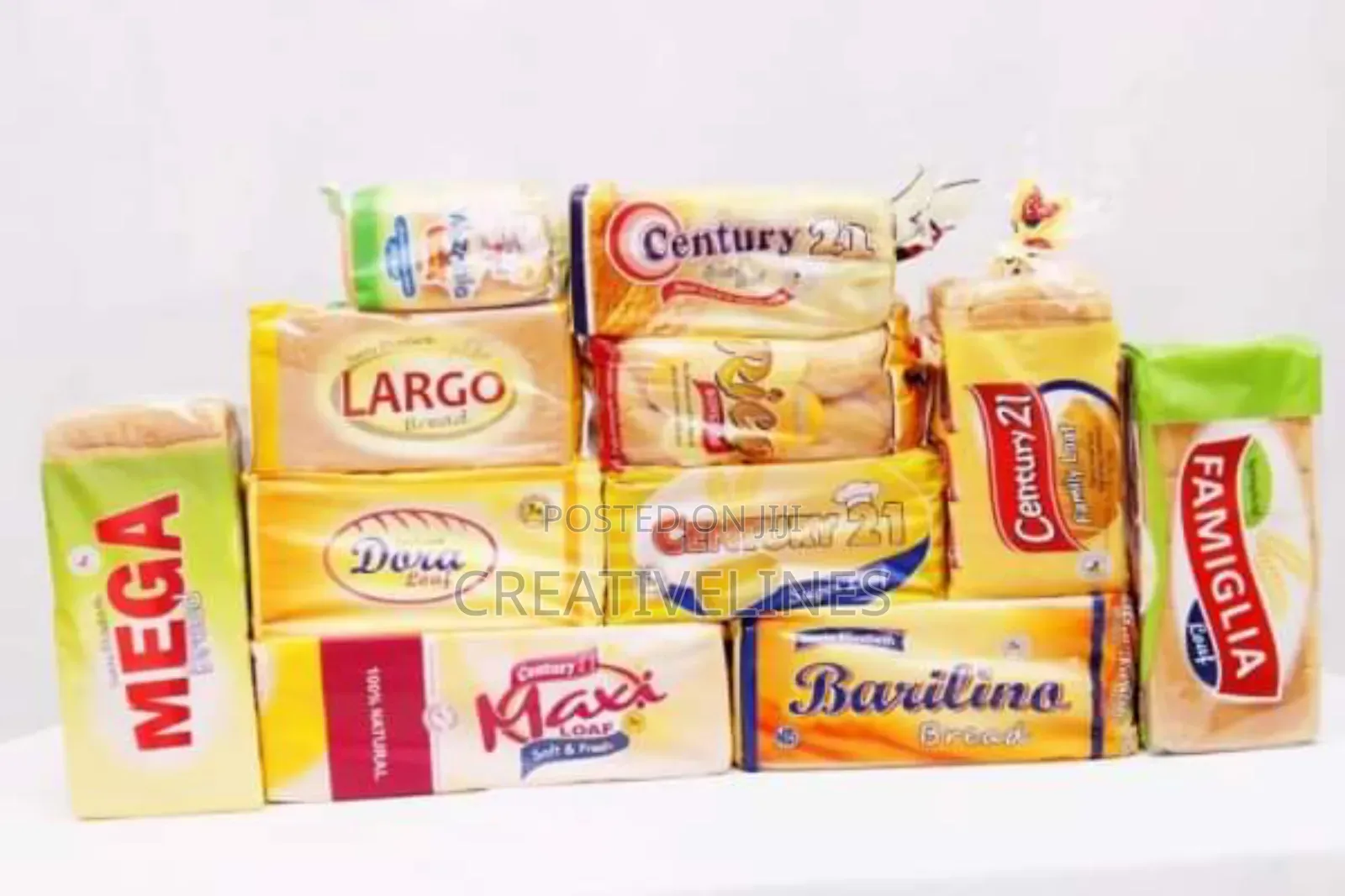 Bread Rubber Printing