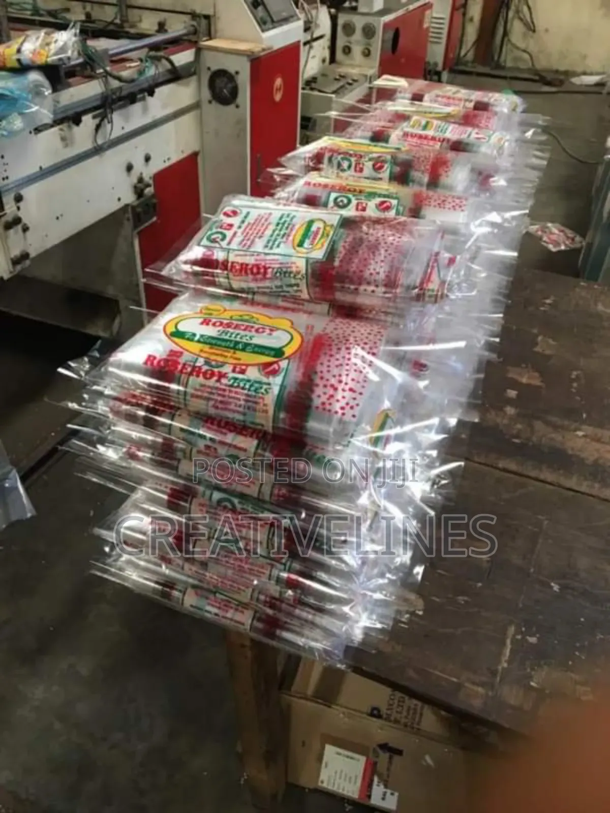 Bread Rubber Printing