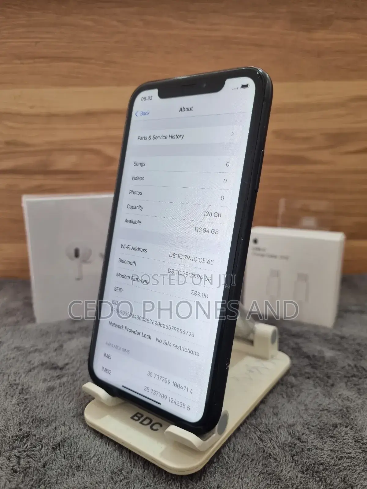 Apple iPhone XR 128 GB Black