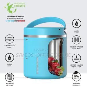 Hydrapeak Food Jar