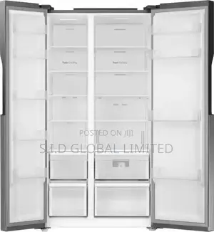 Freezing Samsung-647ltr-side-by-side-refrigerator