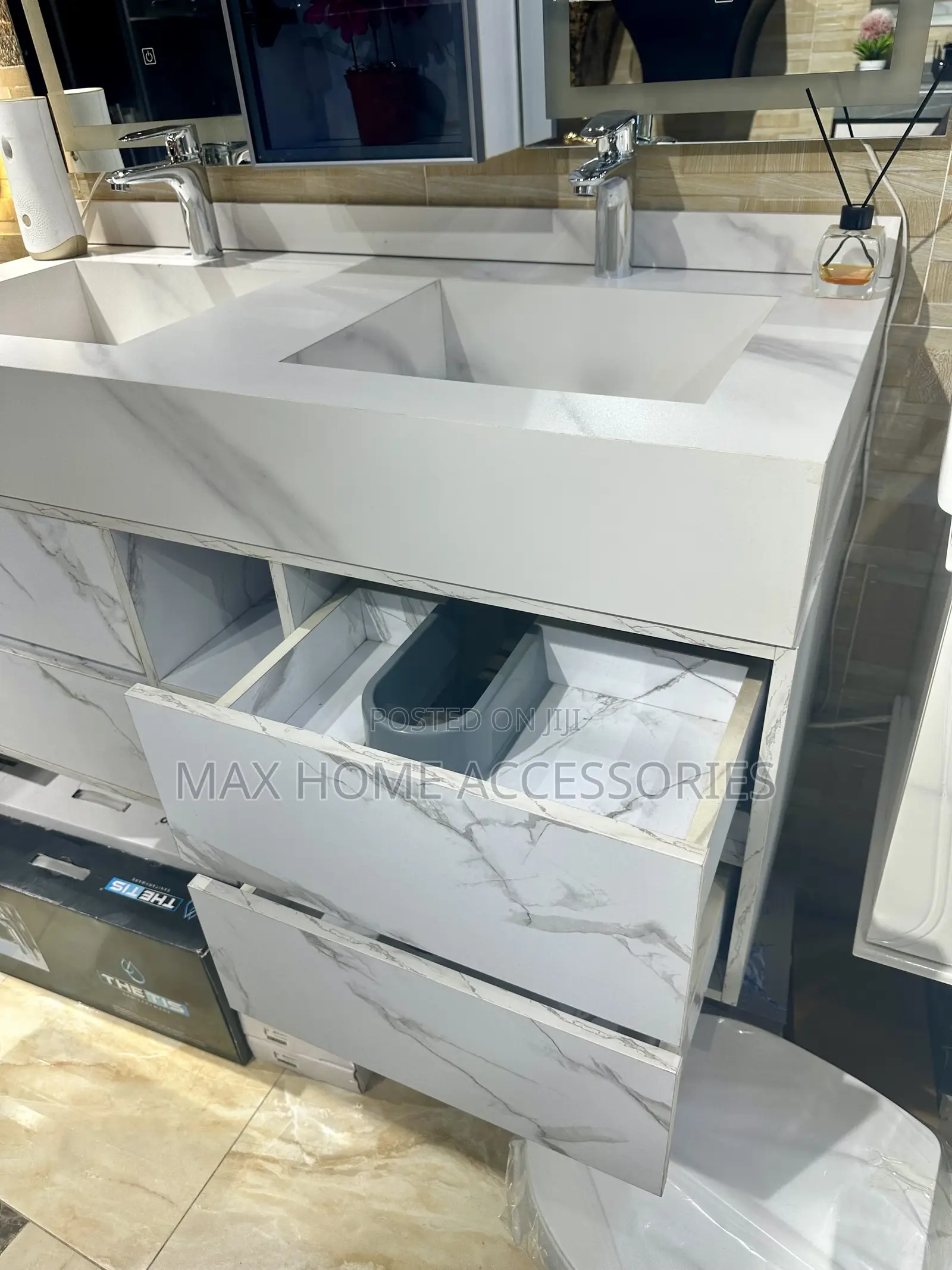 Led Double Basin White