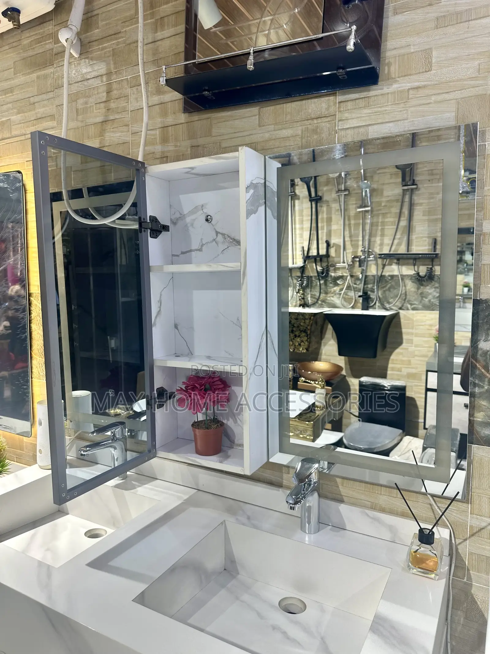 Led Double Basin White