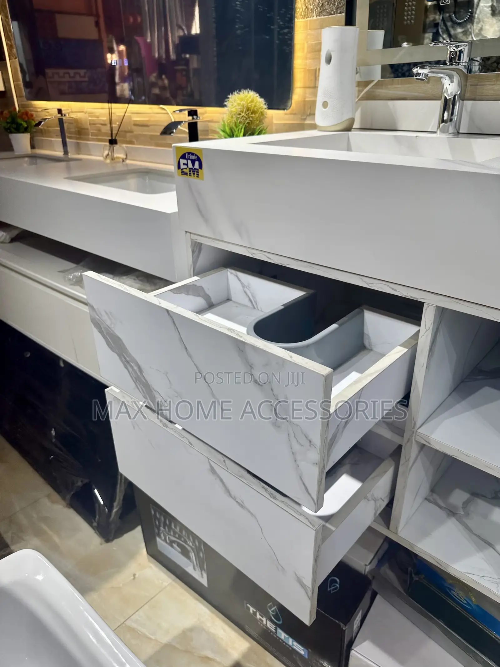 Led Double Basin White