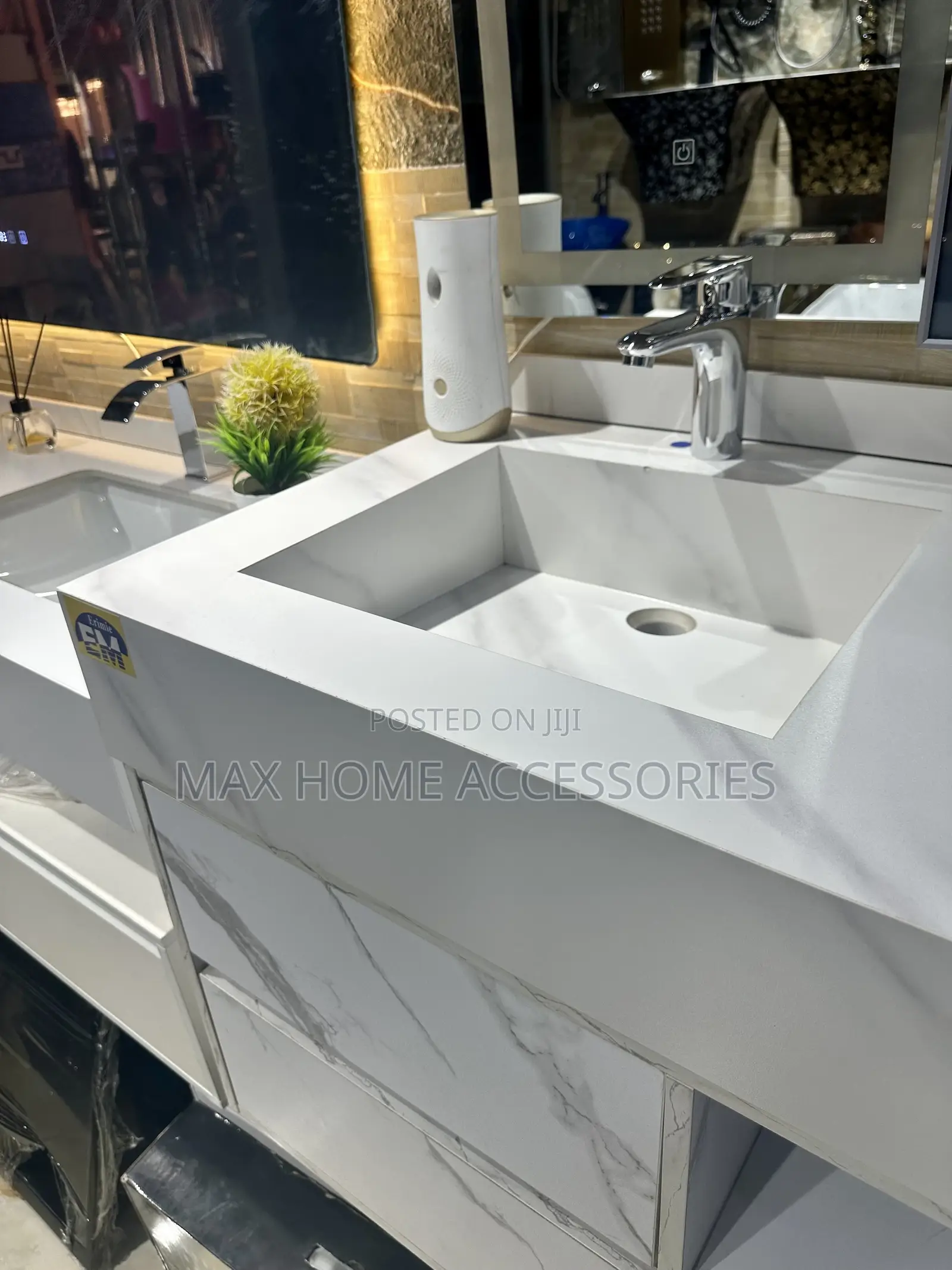 Led Double Basin White