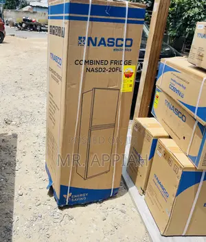 Unique Nasco Nasd2-20fl Double Door Electric Fridge,Gray
