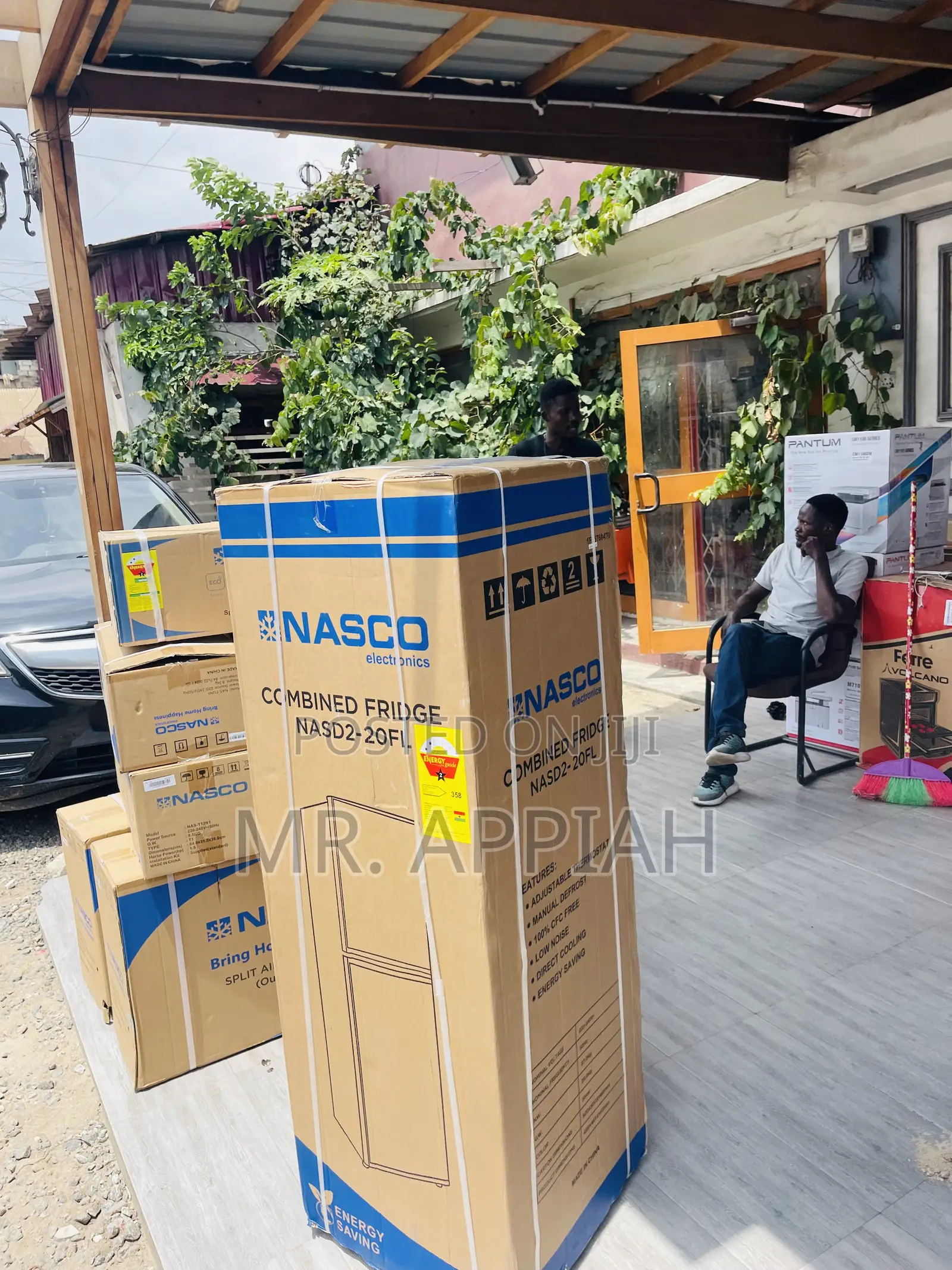 Order Nasco Nasd2-20fl Top Mount Freezer Electric Fridge.