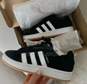 Adidas Campus Black