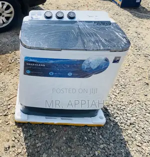 Fabulous Midea 7kg Semi-Auto Washing Machine + Spin Dry.