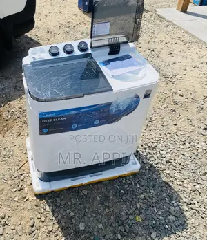 Well Design Midea 7kg Semi-Auto Washing Machine + Spin Dry.