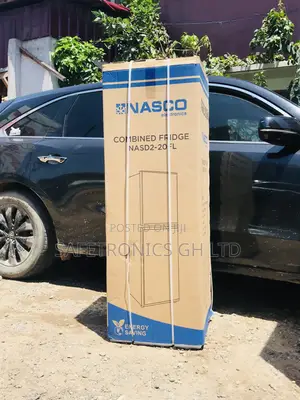 Elegant Nasco Doubledoor Bottomfreezer Nasd2-20 Fridge