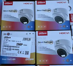 Dahua 2MP Full Color Smart Dual Light With Audio Camera