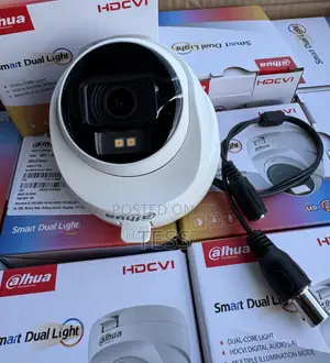 Dahua 2MP Full Color Smart Dual Light With Audio Camera