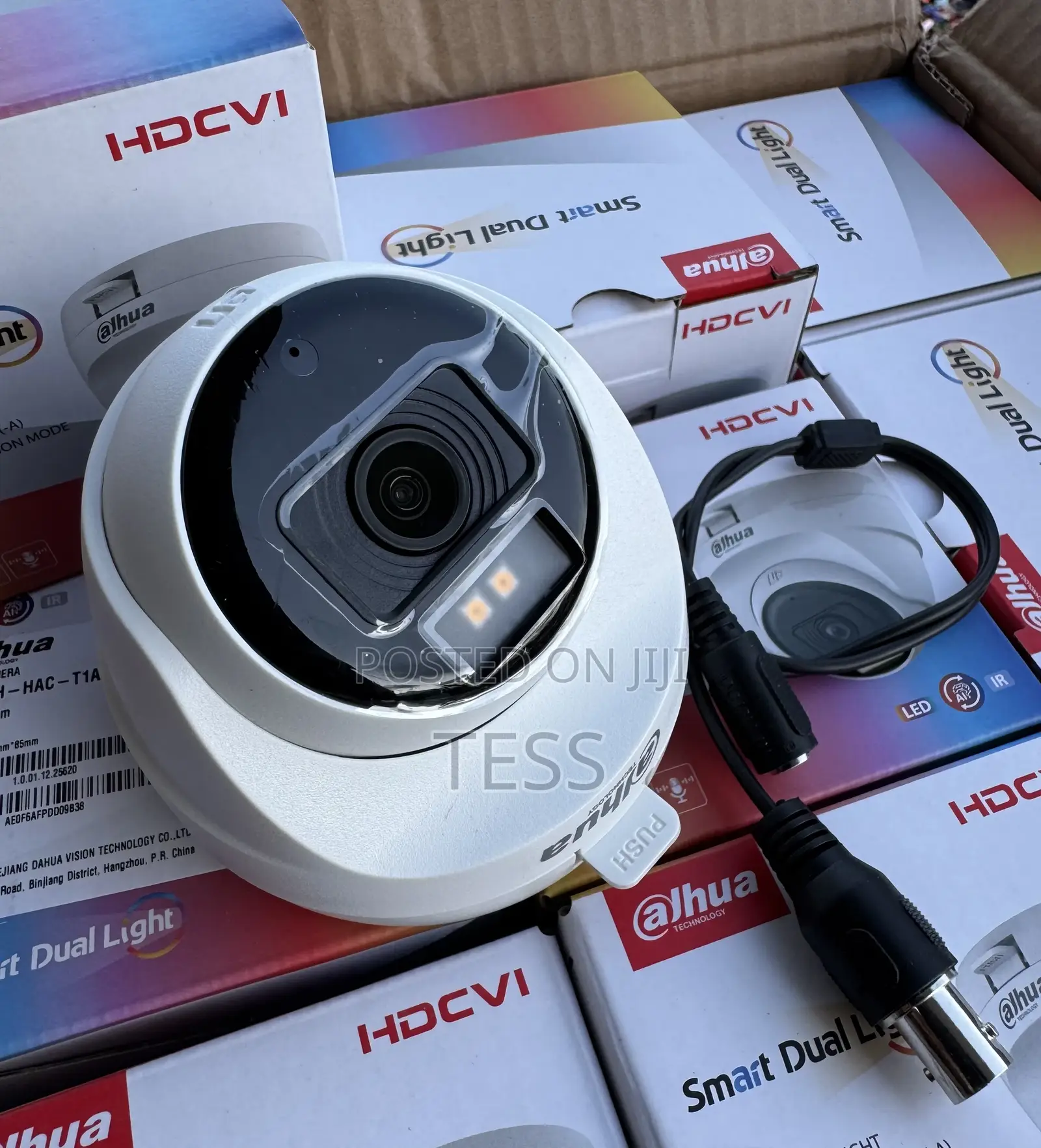 Dahua 2MP Full Color Smart Dual Light With Audio Camera