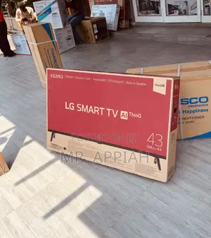Buy Unique Lg43lm637 43 Inch Full HDR Smart Television.