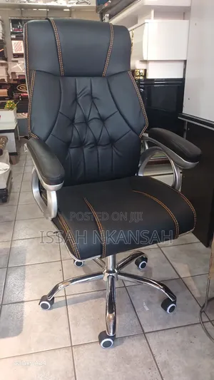 Executive Office Leather Office Chair