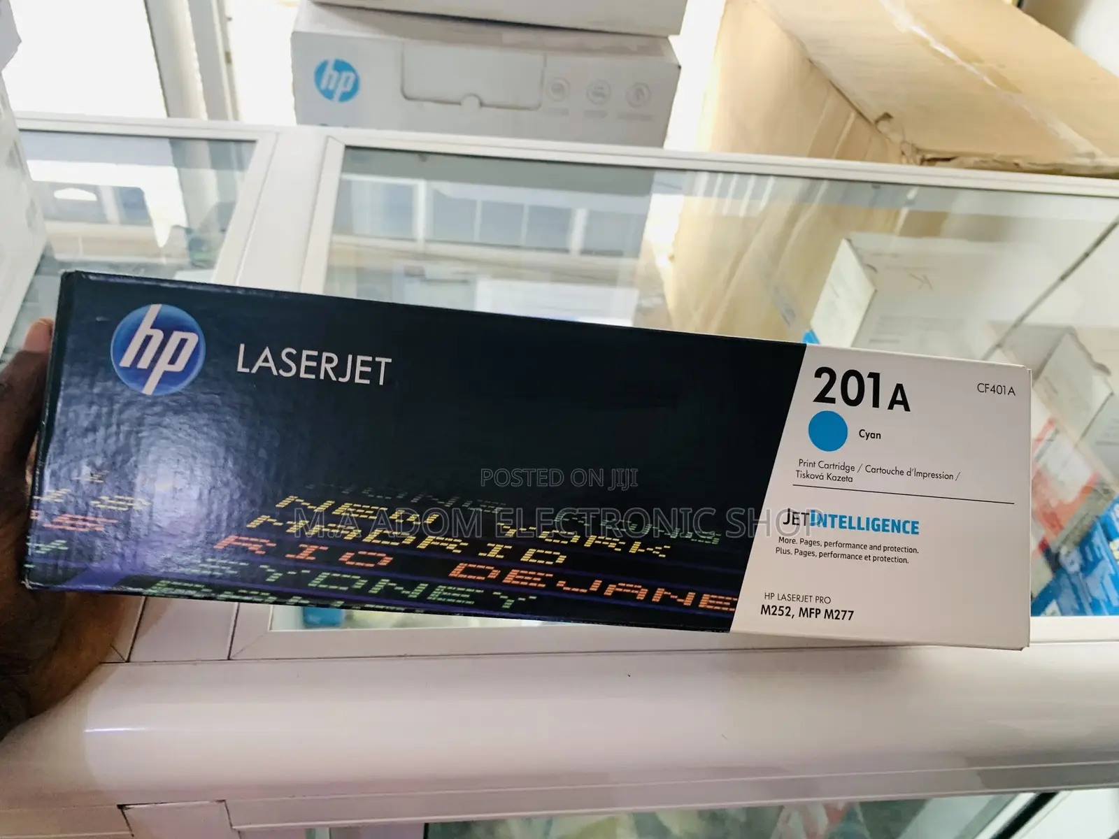 Hp 201a Toner