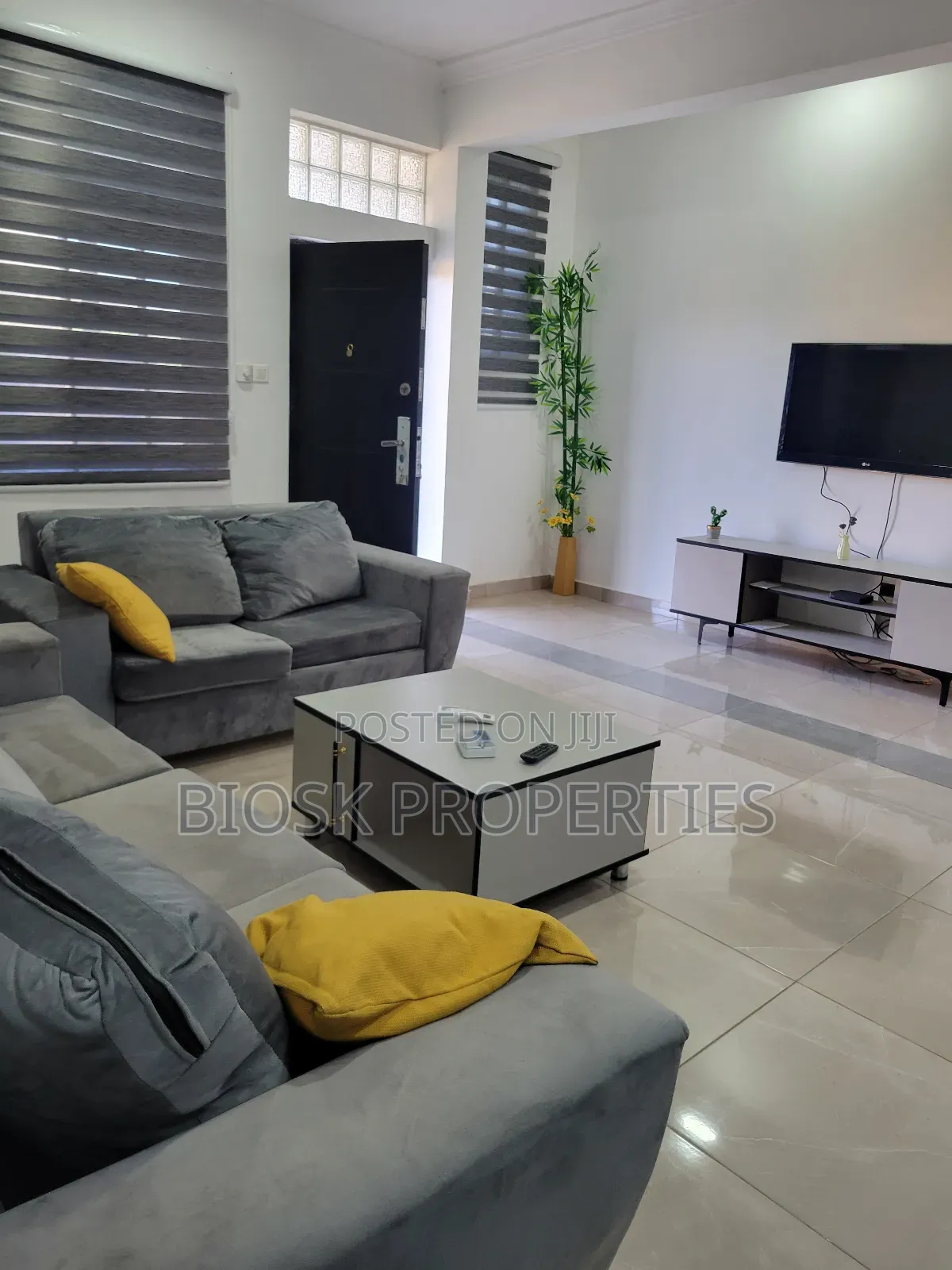 Furnished 2bdrm Apartment in Biosk Properties, Oyibi for rent