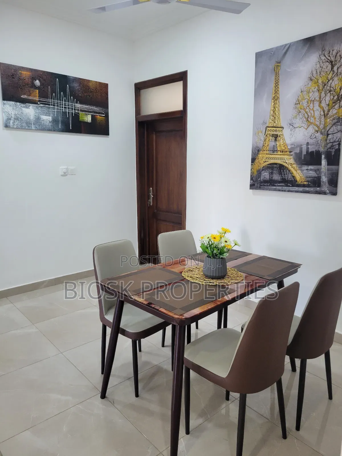 Furnished 2bdrm Apartment in Biosk Properties, Oyibi for rent
