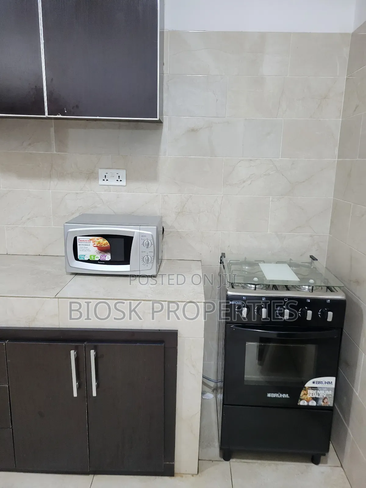Furnished 2bdrm Apartment in Biosk Properties, Oyibi for rent