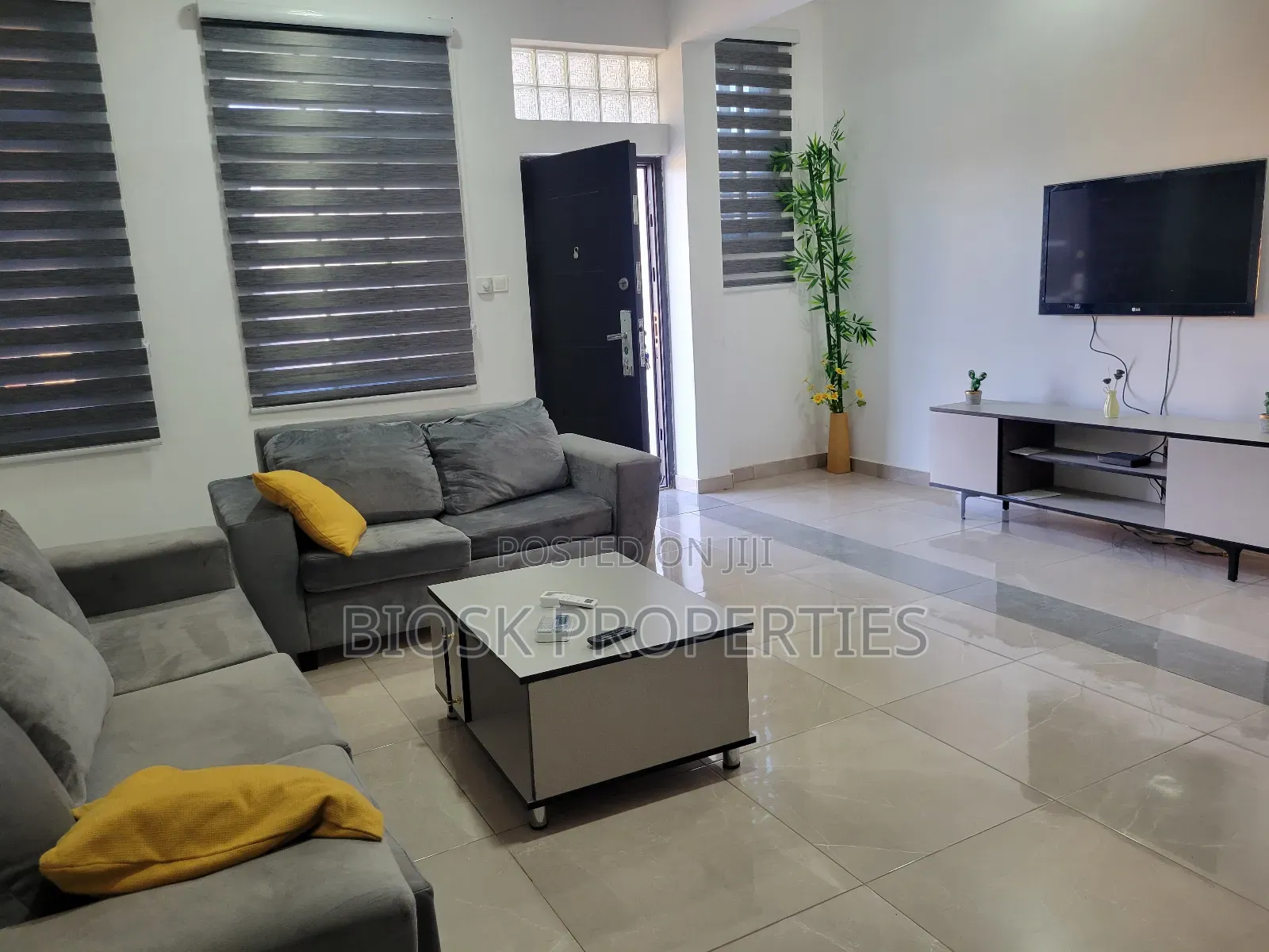 Furnished 2bdrm Apartment in Biosk Properties, Oyibi for rent