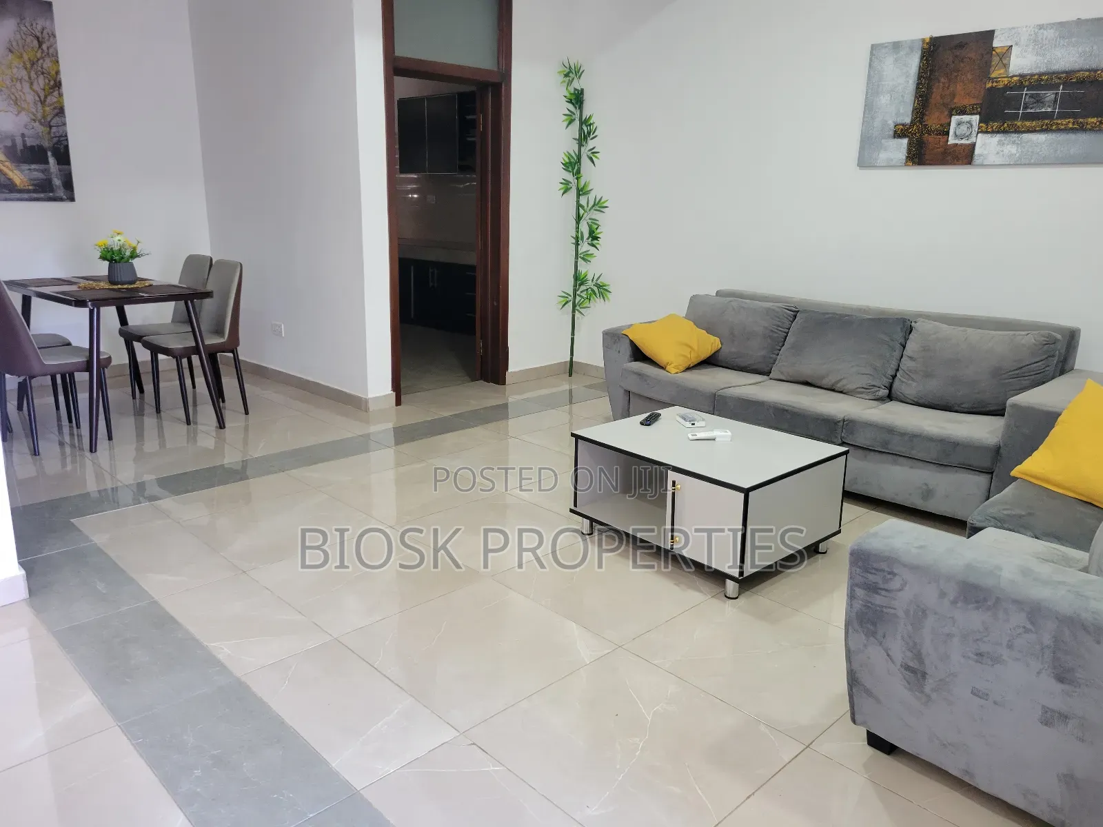 Furnished 2bdrm Apartment in Biosk Properties, Oyibi for rent