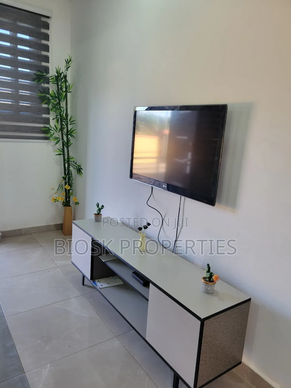 Furnished 2bdrm Apartment in Biosk Properties, Oyibi for rent